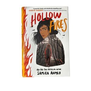 Hollow Fires by Samira Ahmed Hardcover Book